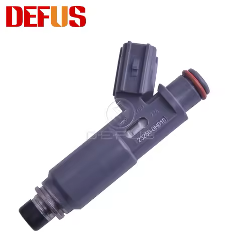 DEFUS 6Pcs Part of Car Fuel Injectors Nozzle 23250-0H010 23250-28050 for Toyota Rav4 4V-2.0L L4 Aven