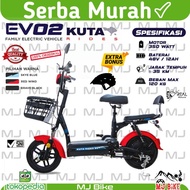 SUPER PROMO!!! Sepeda Listrik EV02 Series Kuta Rides - EKSTRA BONUS