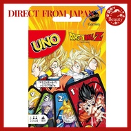 Mattel Game UNO Dragon Ball Z Card Game Party Game for 2 to 10 Players Ages 7 and Up HGJ78【Direct Fr