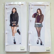 Twice Once Japan 9th Anniversary Online Lottery Prize D: Mini Banner