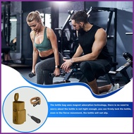 Water Bottle Pouch Non Slip Gym Bag Pouch with Straps Portable Magnetic Gym Bottle Bag Gym Accessori
