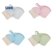 Mini Dustpan and Brush Set, Small Broom and Dustpan Cleaning Set Portable Table Top Brush Set