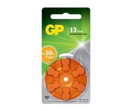 超霸 - GP超霸助聽器專用電池 - ZA13 助聽器電池 耳聾機電池