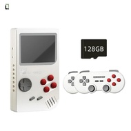 [lionel_masefield.my] Video Game Console 3D  4K HD Output Open Source System Dual Controller 2.4G Fa