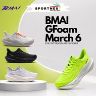 BMAI GFoam March 6 | Intermediate Runner | Runner Shoes | Enchanced Upper Design