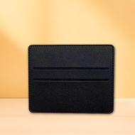 Universal Pu Leather Multi-card Slot Card Holder Portable Ultra-thin Holder Card Color Q6y8