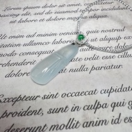 廉潔 | 冰種翡翠竹節項鍊 18K金