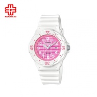 Casio General LRW-200H-4CV White Resin Band Kids Watch