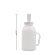 1lt Dot Botol Susu Kambing / Botol Dot Anak Sapi Silikon Tahan Aus Botol Dot Babi