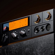 FiiO K17 Touchscreen Headphone Amplifier: Dual AK4499EX DACs, 4000mW Output, Bluetooth/Streaming/RCA