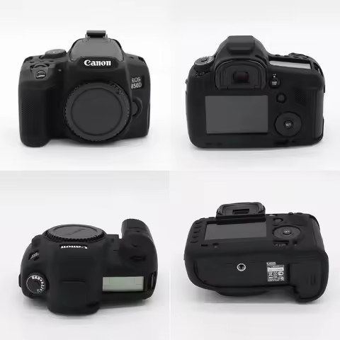 For Canon EOS R50 R 90D 850D T8i 250D 6D II 6D2 5D3 5D4 1300D 800D SL3 T7i T6 Cover Protector