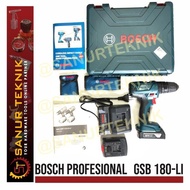 BOSCH GSB 180 LI GSB180LI Cordless Drill / Mesin Bor Baterai 18V !!!