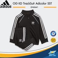 Adidas ชุดแทรคเด็ก OG KD TrackSuit Adicolor SST GN8441 (1700)