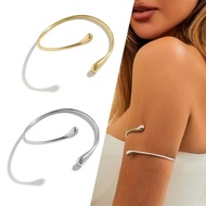 Arm Bracelet Twisted Cuff Bracelet On The Upper Arm Open Cuff Bracelet Arm Jewelry