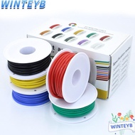 WINTEYB Flexible Silicone Wire Useful Copper Wire 24/22/20/18AWG Electrical Tinned