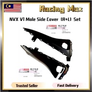 Yamaha Aerox NVX155 NVX 155 V1 Body Side Cover Set Mole Cover Side 3 , 4 Kiri Kanan Set Local &amp; Original Inner Belakang