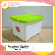EZY Box Container 75 L Storage Box/ 52 Liter Storage Box