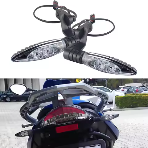 Front Rear Turn Signal Indicator Light For BMW S1000RR R1200GS HP4 F800GS R1200R F800GS F800R K1300S
