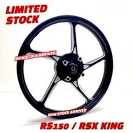 RS150 FG511 CNC FORGED SPORT RIM RS RSX RS150 RSX150 5 BARANG RS150 SS1