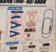 Takara Tomy Plarail 路軌