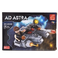 ProudNada Toys Building Blocks Set Spaceship AD ASTRA 79 PCS 25330
