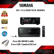 YAMAHA RX-V4A 5.2-Channel AV Receiver with 8K HDMI and MusicCast