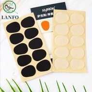 LANFO Sax Mouthpiece Patches, Silicone Pads 0.5mm/0.8mm Sax Mouthpiece Cushion, Tenor Clarinet Mouth