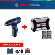 BOSCH [COMBO] GSB 120-LI GEN 2 Professional Cordless Impact Drill Kit + BOSCH 44pcs Mixed Screwdriver bits set