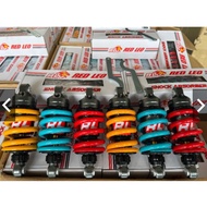 RED LEO REDLEO YELLOW KUNING RL MONOSHOCK BOTTLE ADJUSTEBLE MONO YAMAHA LC 135 & Y15 ZR Y15 V1 V2 ES
