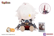 ของเล่นตุ๊กตาสัตว์นุ่มรูปตัวละครการ์ตูนจากจีนแผ่นดินใหญ่ MiHoYo Potete Bungo Stoichi Iron Rail ของเล