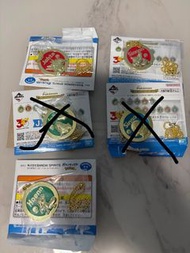 Pokemon 一番賞 j賞 金幣 吊飾 寵物小精靈精 寶可夢 火球鼠 火猴 菊草葉  波加曼 木守宮 ptcg