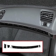 Forged Carbon Co-pilot Storage Box Panel Cover For Chevrolet Corvette C7 2014-2019