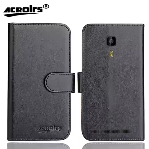 NUU Mobile A1+ A1 Plus A4L A5L A6L G1 G3 M2 R1 X5 X6 Case 6 Colors Flip Fashion Soft Leather Exclusi