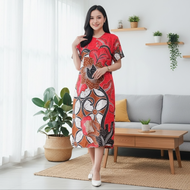 Bakul Daster - Daster batik SHASMIRA Daster Busui Daster cantik Baju tidur Baju santai Baju batik