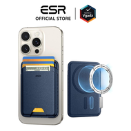 ESR - ที่เก็บบัตรติดหลังมือถือ รุ่น Magnetic Wallet Boost (HaloLock) by Vgadz