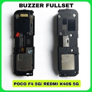 BUZZER MUSIC SPEAKER poco F4 5G/REDMI K40S 5G FULLSET