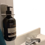 GANTUNGAN Newest Hanger hook Bottle Soap shampoo shampoo Soap Dispenser Holder Stainless With Bolts Bathroom Wall