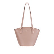 Louis Fontaine กระเป๋าสะพายทรง TOTE Bag Size M รุ่น WISTERIA - สีน้ำตาล
