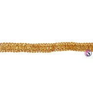[ METER ] Lace 826 gold lace/ 1.5 cm gold lace small chain lace/ 1 METER (100 CM)