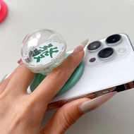 1pc New 3D Rocking Dice Phone Holder, Foldable Magnetic Suction Cup Desk Stand With Strong Adsorptio