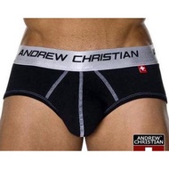 UM195 Black Padding Pouch Men's Underwear Brief Shorts S