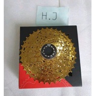 Raze Gold 10 Speed 36T 11-36T Cassette Sprocket