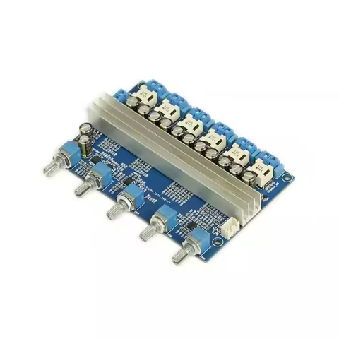 Suitable TPA3116 4.2 Channel Amplifier Board 100Wx2 +50Wx4 2.0 Stereo Dual Subwoofer Amplifier Board