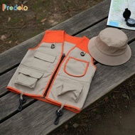 predolo Kids Explorer Costume Set Multi Compartment Configuration Kids Mesh Bag