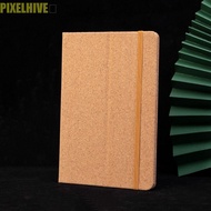 PIXELHIVE​ A5 Notebook, To Do List Diary Retro Notebook, Multifunction School Supplies 96sheets Stat