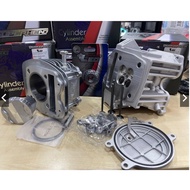 LEO RACING LAGENDA 115 FI SRL115FI SUPER HEAD 4 VALVE + ROCKER ARM 19/22, 20/23 + SUPER BLOCK 63MM (