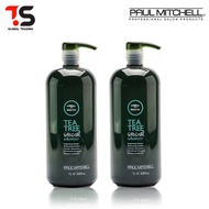 Paul Mitchell Tea Tree Special Organic Shampoo / Conditioner 300ml / 1000ml - Invigorating Cleanser