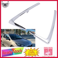 sunnyhousess Luocute Car Front Grille Side Trim 53124 WB001 Bumper Grill Strip Replacement for IA 20