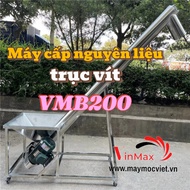 Máy cấp liệu trục vít là gì