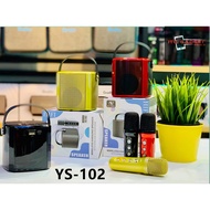 SU-YOSD YS102  Wireless Karaoke Speaker With ONE Wireless Microphone Karaoke Family KTV BLUETOOTH